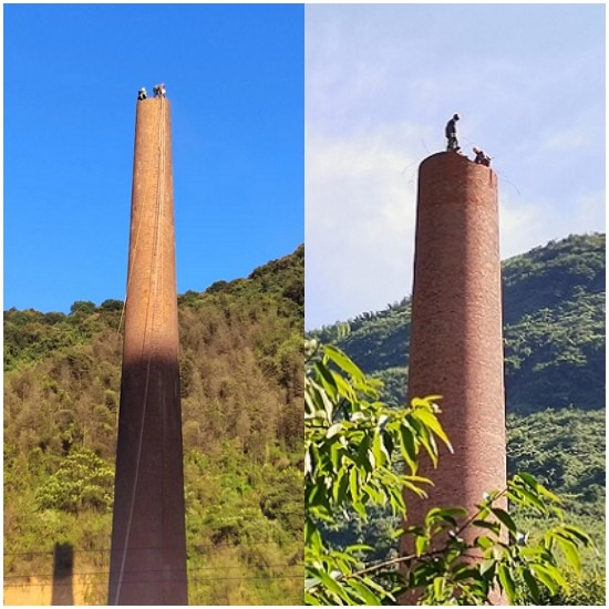 煙囪拆除-廢棄煙囪為什么要拆除