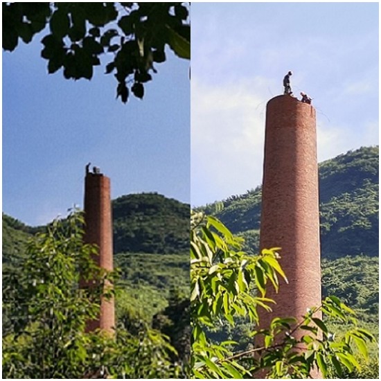 拆除煙囪：專業(yè)的技術手段，確保工程的安全拆除